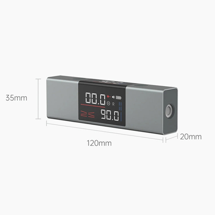 Original Xiaomi Youpin LI1 DUKA Laser Angle Casting Instrument Goniometer, Dual Laser Version with Holder - free shipping - PMC TechLife - Order now!