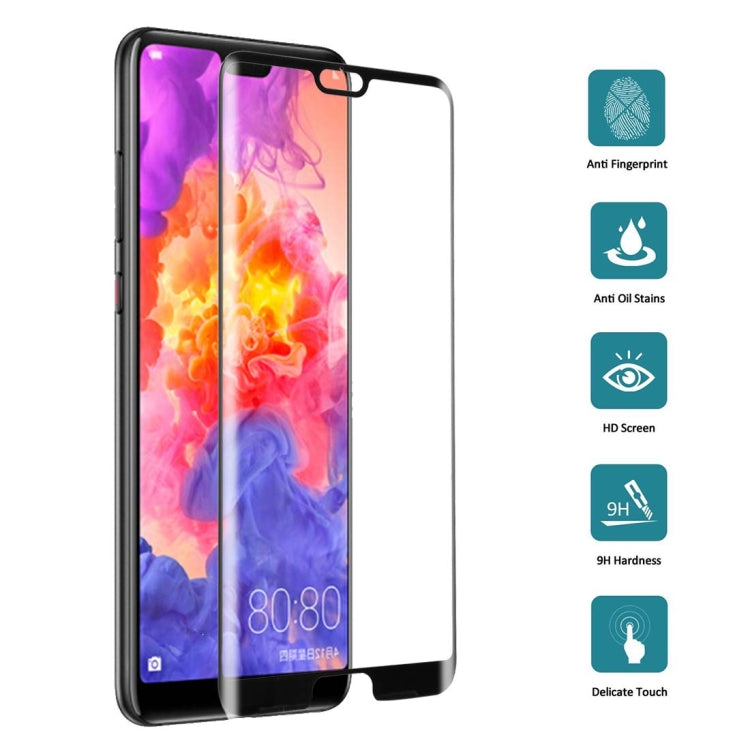 For Huawei P20 Pro 0.3mm 9H Surface Hardness 3D Full Screen Tempered Glass Film - free shipping - PMC TechLife - Order now!