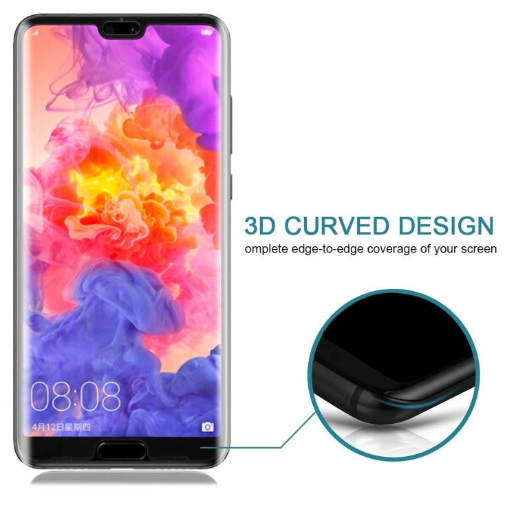 For Huawei P20 Pro 0.3mm 9H Surface Hardness 3D Full Screen Tempered Glass Film - free shipping - PMC TechLife - Order now!