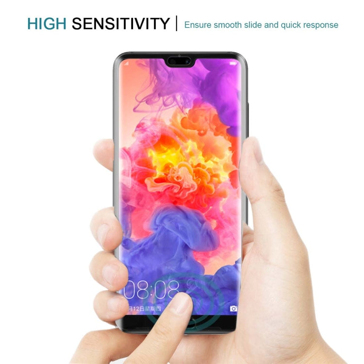 For Huawei P20 Pro 0.3mm 9H Surface Hardness 3D Full Screen Tempered Glass Film - free shipping - PMC TechLife - Order now!