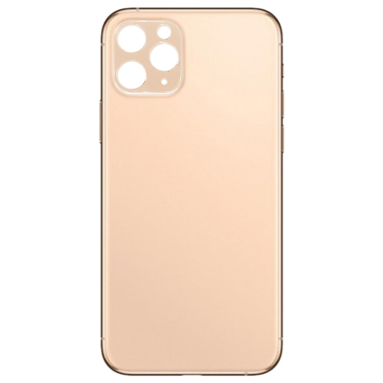 Back Battery Cover Glass Panel for iPhone 11 Pro(Gold) - Back Cover by PMC TechLife | Online Shopping South Africa | PMC TechLife | Buy Now Pay Later Mobicred