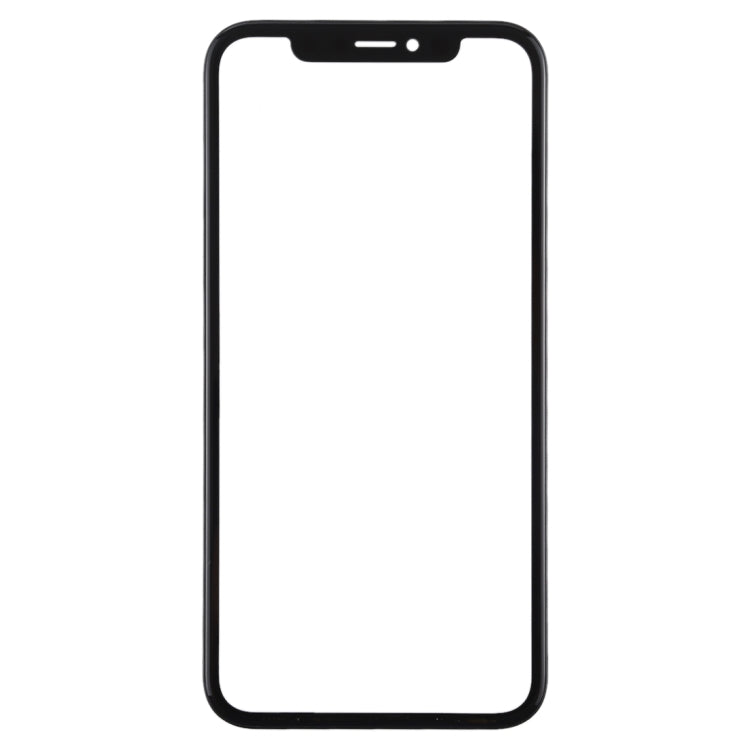 Front Screen Outer Glass Lens with Frame & OCA Optically Clear Adhesive for iPhone 11(Black) - free shipping - PMC TechLife - Order now!