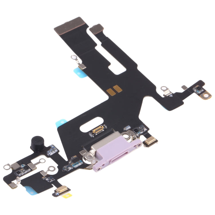 Original Charging Port Flex Cable for iPhone 11 (Purple) - Flex Cable by PMC TechLife | Online Shopping South Africa | PMC TechLife | Buy Now Pay Later Mobicred