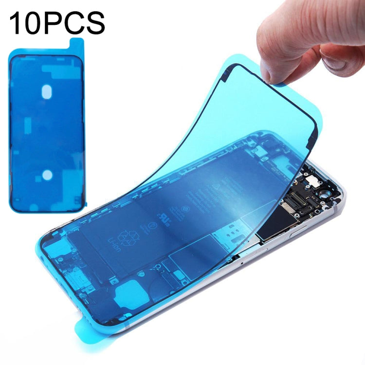 10 PCS Front Housing Adhesive for iPhone 12 Pro Max - LCD Related Parts by PMC TechLife | Online Shopping South Africa | PMC TechLife