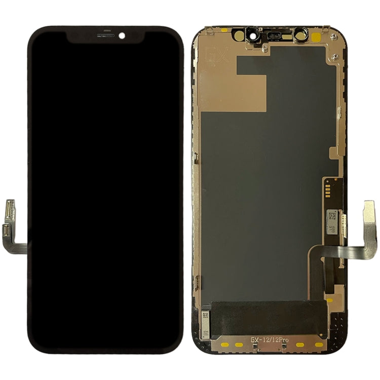 GX OLED LCD Screen for iPhone 12 / 12 Pro with Digitizer Full Assembly - LCD Related Parts by GX | Online Shopping South Africa | PMC Jewellery | Buy Now Pay Later Mobicred