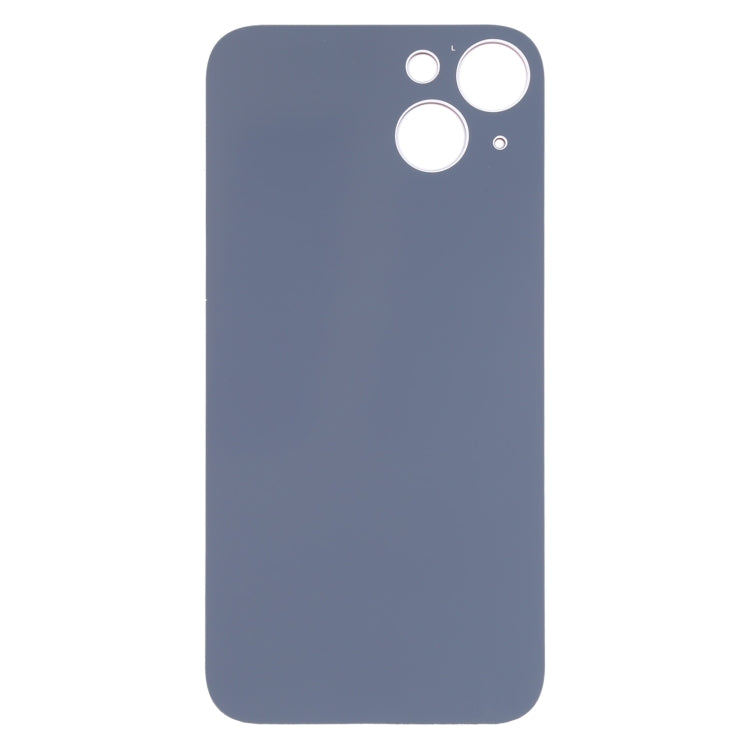 Easy Replacement Big Camera Hole Glass Back Battery Cover for iPhone 13(Red) - Back Cover by PMC TechLife | Online Shopping South Africa | PMC TechLife | Buy Now Pay Later Mobicred