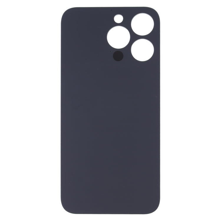 Easy Replacement Big Camera Hole Glass Back Battery Cover for iPhone 13 Pro(Green) - free shipping - PMC TechLife - Order now!
