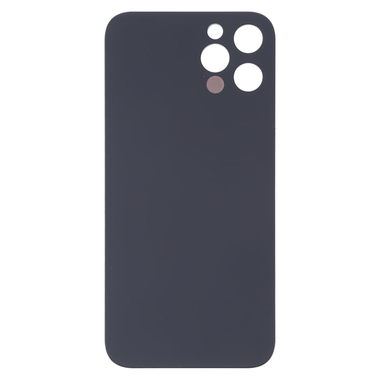 Easy Replacement Big Camera Hole Glass Back Battery Cover for iPhone 13 Pro(Blue) - Back Cover by PMC TechLife | Online Shopping South Africa | PMC TechLife