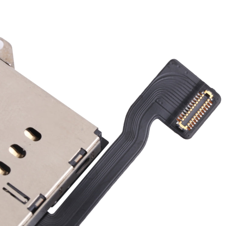 Double SIM Card Reader Socket with Flex Cable for iPhone 13 - Others by PMC TechLife | Online Shopping South Africa | PMC TechLife