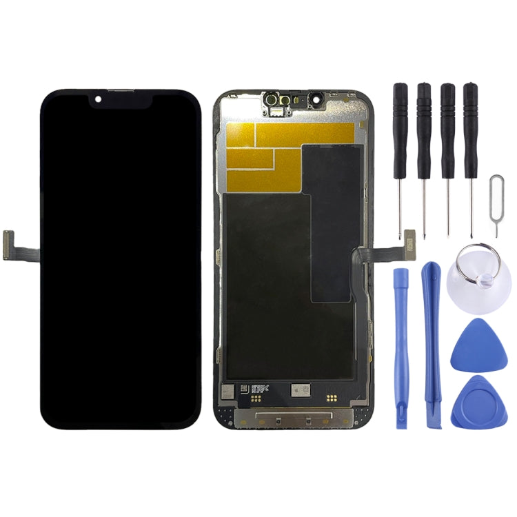 Original LCD Screen for iPhone 13 mini with Digitizer Full Assembly(Black) - free shipping - PMC TechLife - Order now!