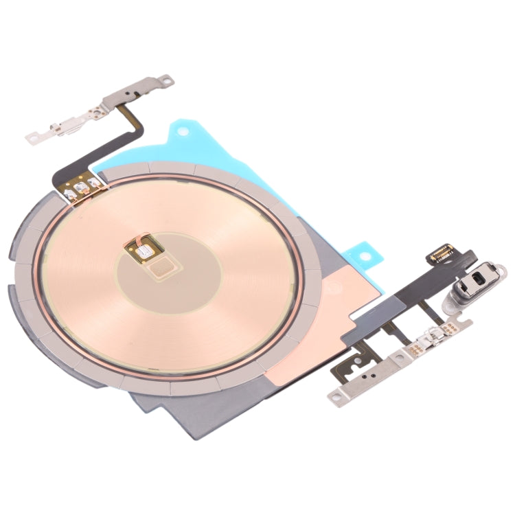 NFC Coil with Power & Volume Flex Cable for iPhone 13 - free shipping - PMC TechLife - Order now!