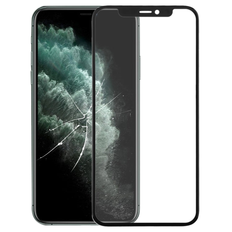 Front Screen Outer Glass Lens for iPhone 11 Pro(Black) - free shipping - PMC TechLife - Order now!