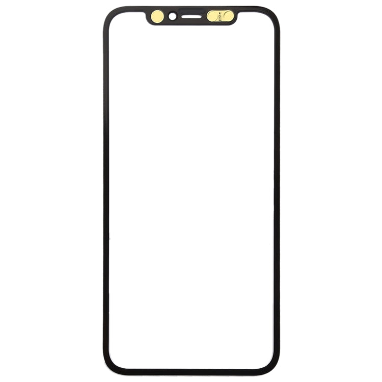 Front Screen Outer Glass Lens + OCA Optically Clear Adhesive for iPhone 11 Pro(Black) - free shipping - PMC TechLife - Order now!