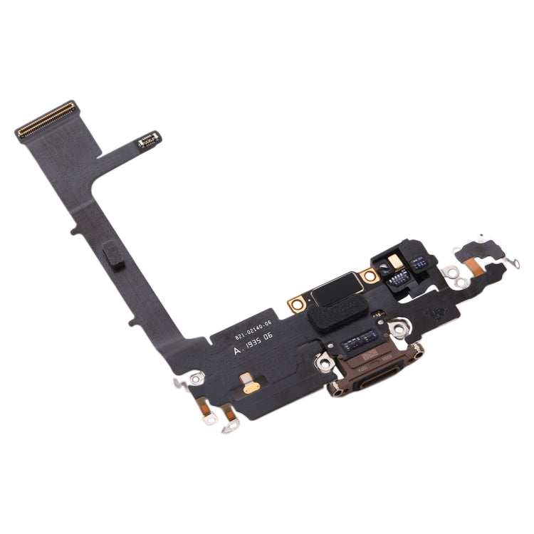 Charging Port Flex Cable for iPhone 11 Pro(Gold) - Flex Cable by PMC TechLife | Online Shopping South Africa | PMC TechLife | Buy Now Pay Later Mobicred