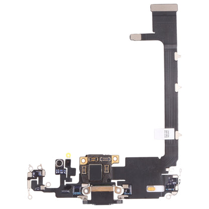 Original Charging Port Flex Cable for iPhone 11 Pro Max (Black) - Flex Cable by PMC Jewellery | Online Shopping South Africa | PMC Jewellery