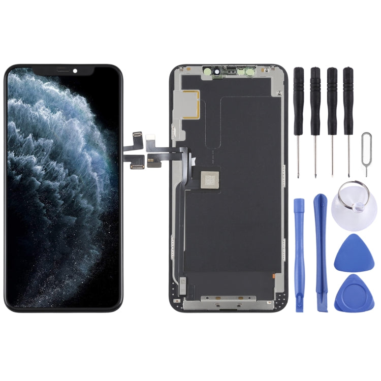 YK OLED LCD Screen For iPhone 11 Pro Max with Digitizer Full Assembly - free shipping - PMC TechLife - Order now!