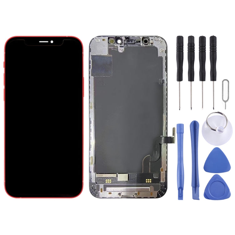 Original LCD Screen for iPhone 12 Mini with Digitizer Full Assembly - free shipping - PMC TechLife - Order now!