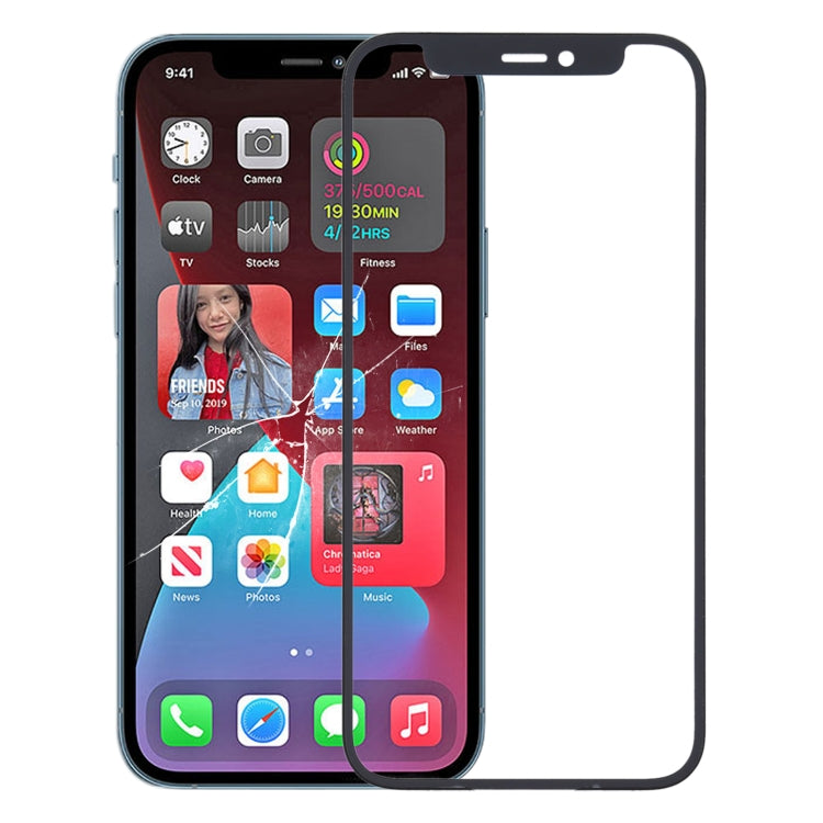 Front Screen Outer Glass Lens for iPhone 12 Pro Max - free shipping - PMC TechLife - Order now!