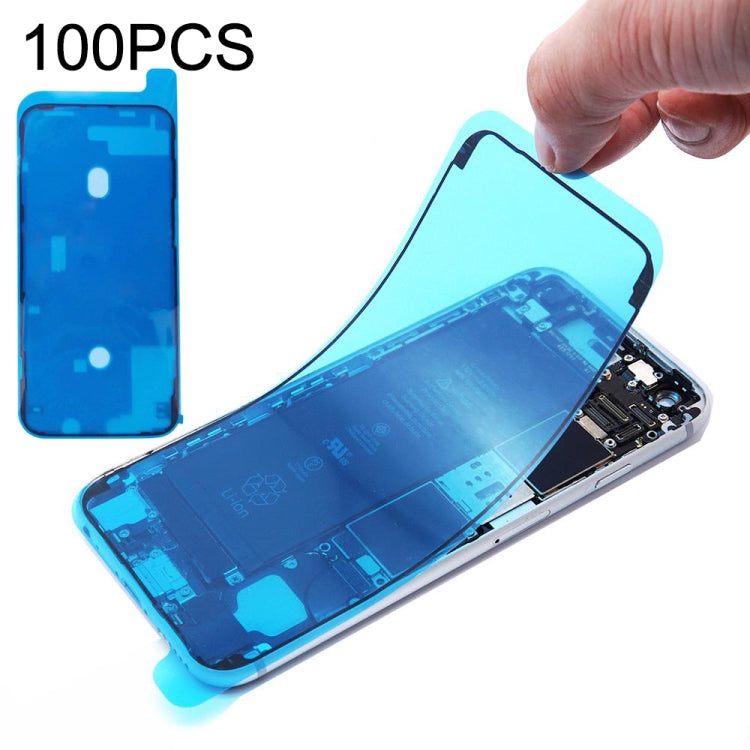 100 PCS Front Housing Adhesive for iPhone 12 Pro Max - LCD Related Parts by PMC Jewellery | Online Shopping South Africa | PMC Jewellery