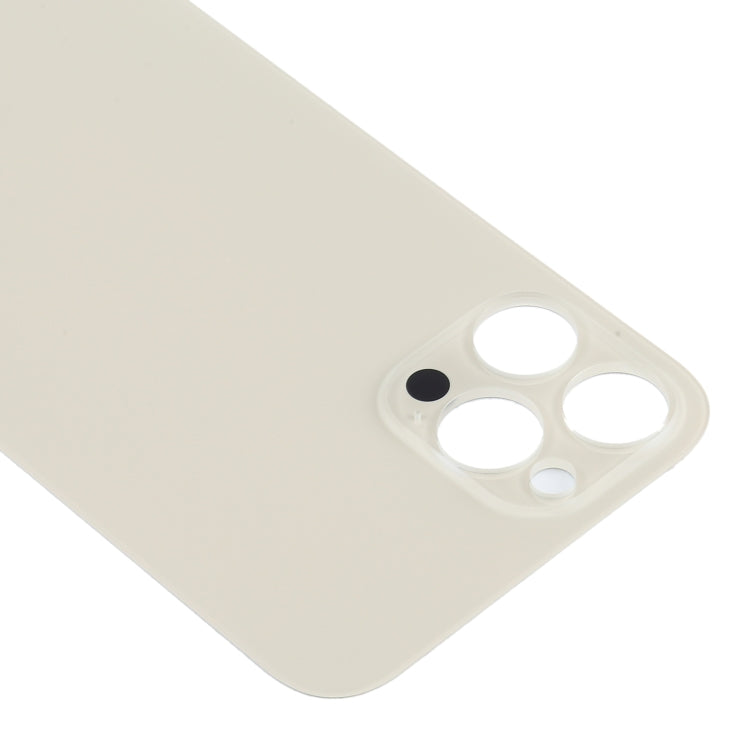 Easy Replacement Big Camera Hole Battery Back Cover for iPhone 12 Pro Max(Gold) - Back Cover by PMC TechLife | Online Shopping South Africa | PMC TechLife