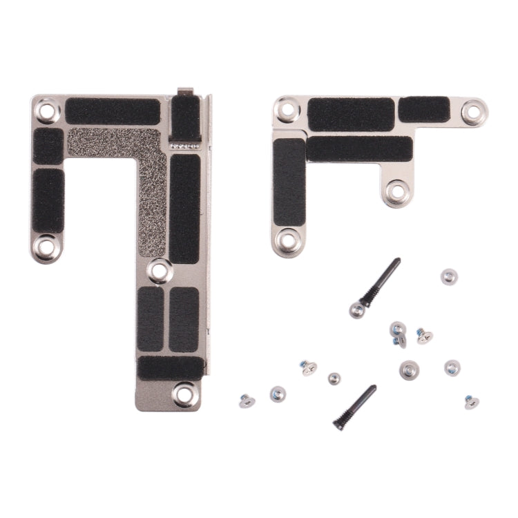LCD Battery Iron Sheet Cover Set With Sticker + Screws for iPhone 12 Pro Max - free shipping - PMC TechLife - Order now!