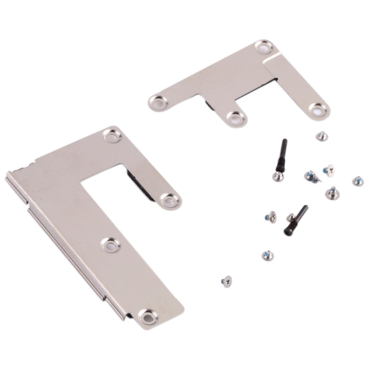 LCD Battery Iron Sheet Cover Set With Sticker + Screws for iPhone 12 Pro Max - free shipping - PMC TechLife - Order now!