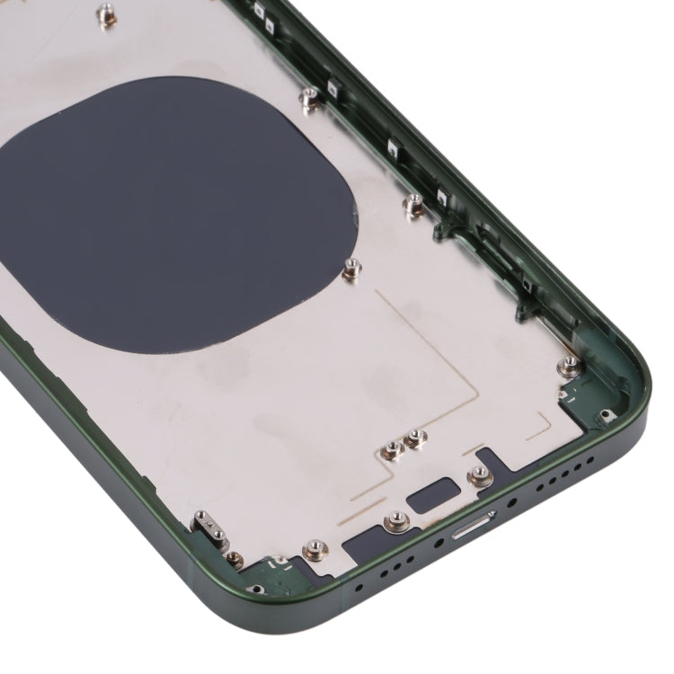 Back Housing Cover with Appearance Imitation of iP14 for iPhone XR(Green) - Back Cover by PMC TechLife | Online Shopping South Africa | PMC TechLife | Buy Now Pay Later Mobicred