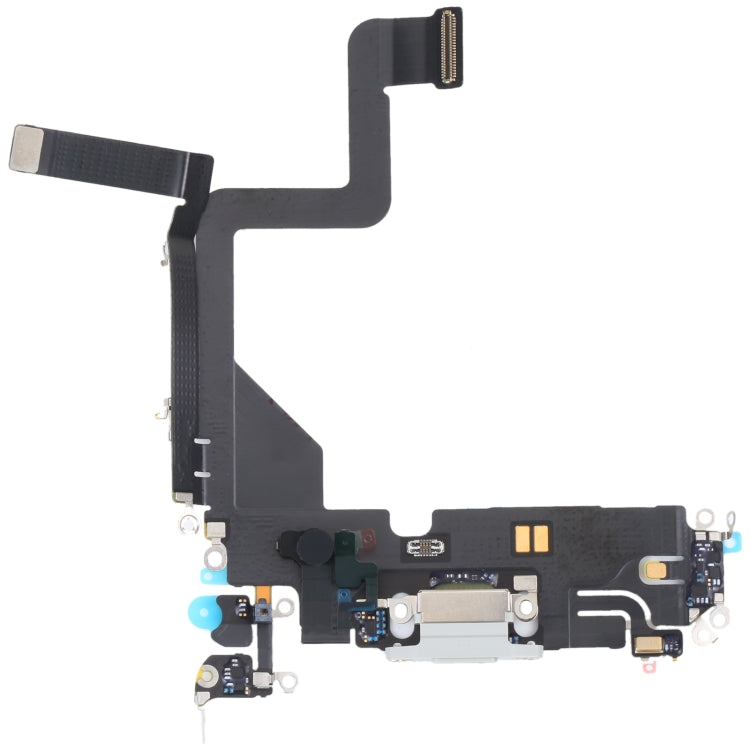 For iPhone 14 Pro Charging Port Flex Cable(White) -  by PMC TechLife | Online Shopping South Africa | PMC TechLife