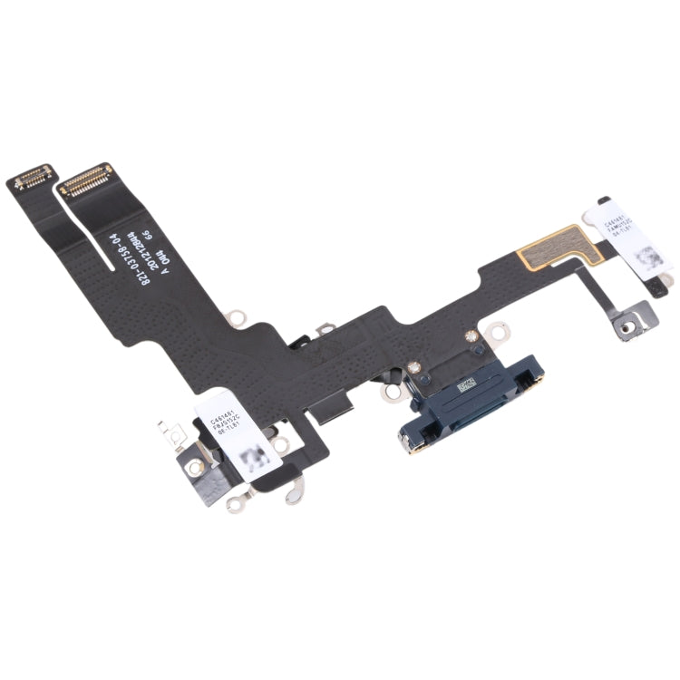 For iPhone 14 Original Charging Port Flex Cable (Dark Blue) - Flex Cable by PMC TechLife | Online Shopping South Africa | PMC TechLife | Buy Now Pay Later Mobicred