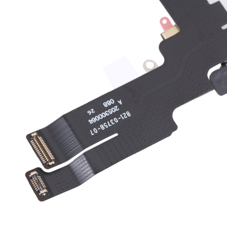 For iPhone 14 Original Charging Port Flex Cable (White) -  by PMC TechLife | Online Shopping South Africa | PMC TechLife