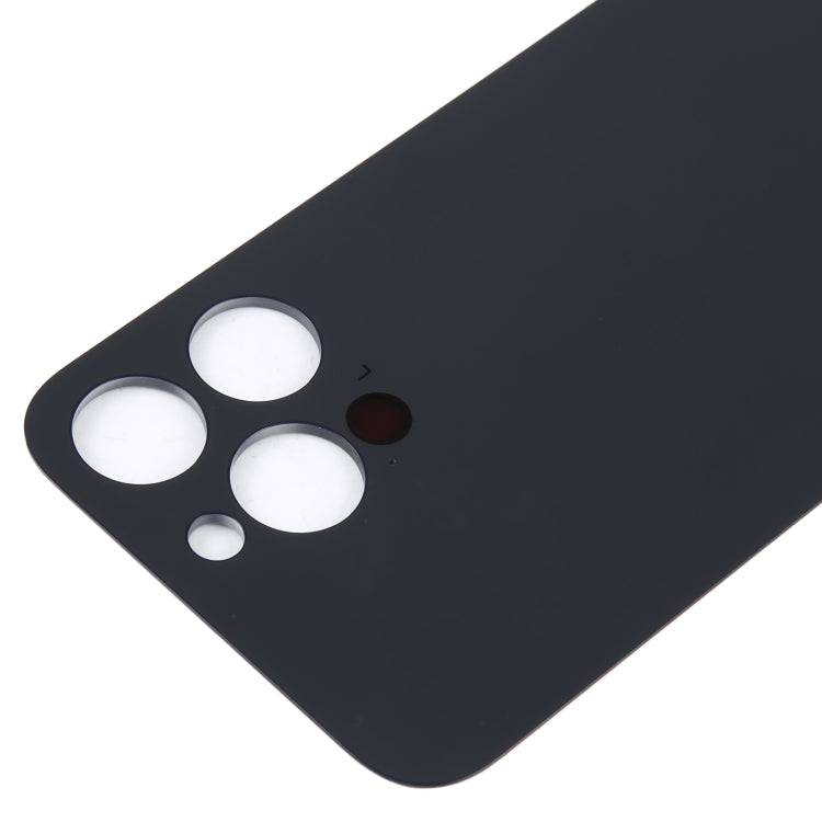Easy Replacement Big Camera Hole Glass Back Battery Cover for iPhone 14 Pro Max(Purple) - Back Cover by PMC TechLife | Online Shopping South Africa | PMC TechLife | Buy Now Pay Later Mobicred
