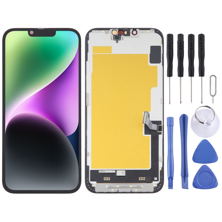 Super Retina XDR OLED Original LCD Screen For iPhone 14 Plus with Digitizer Full Assembly - free shipping - PMC TechLife - Order now!