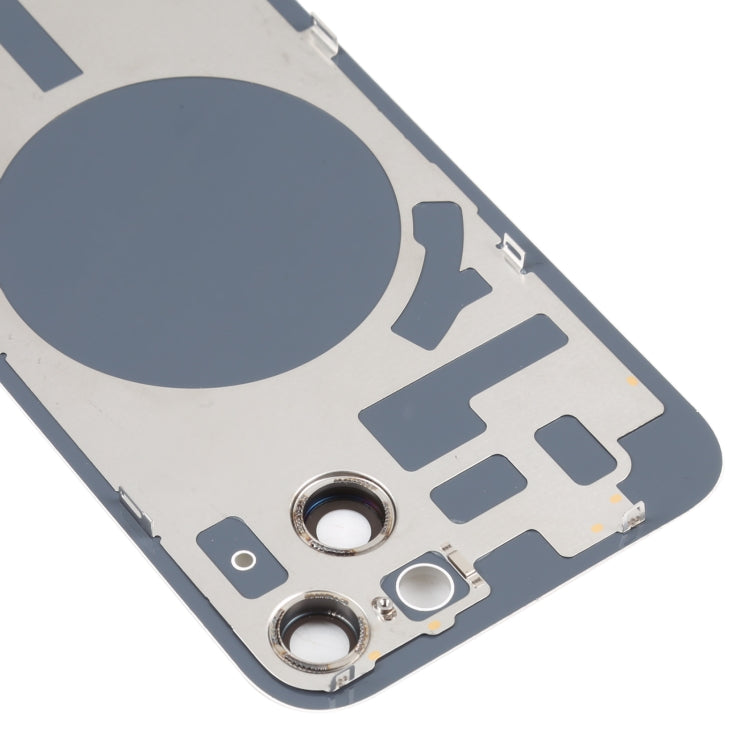 For iPhone 14 Plus Back Housing Cover with Camera Lens(White) -  by PMC TechLife | Online Shopping South Africa | PMC TechLife