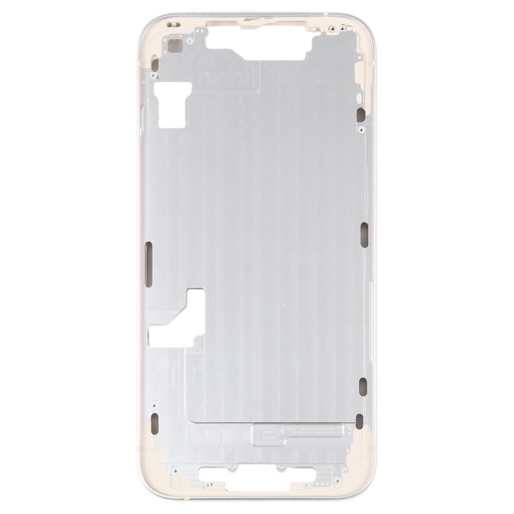 For iPhone 14 Middle Frame with Side Keys (Gold) -  by PMC TechLife | Online Shopping South Africa | PMC TechLife