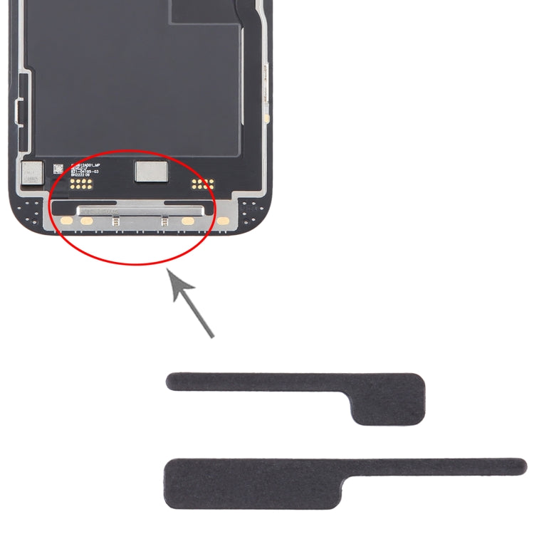 100/Set For iPhone 14 Pro LCD Bracket Sponge Foam Pads -  by PMC TechLife | Online Shopping South Africa | PMC TechLife