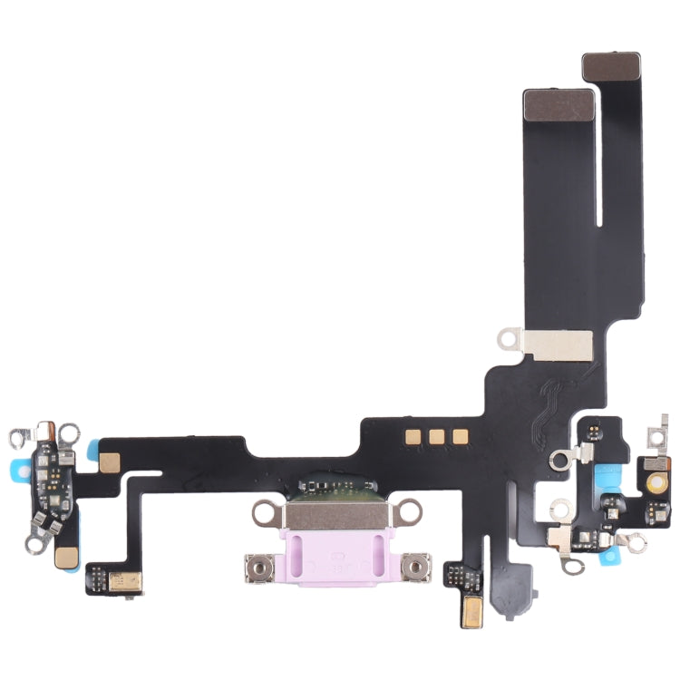 For iPhone 14 Charging Port Flex Cable (Purple) -  by PMC TechLife | Online Shopping South Africa | PMC TechLife