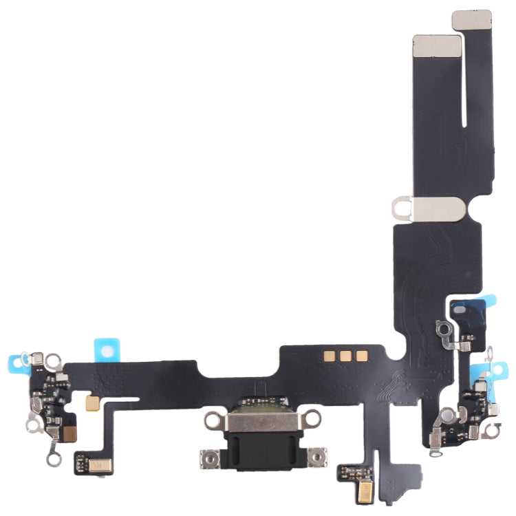 For iPhone 14 Plus Charging Port Flex Cable (Black) -  by PMC TechLife | Online Shopping South Africa | PMC TechLife