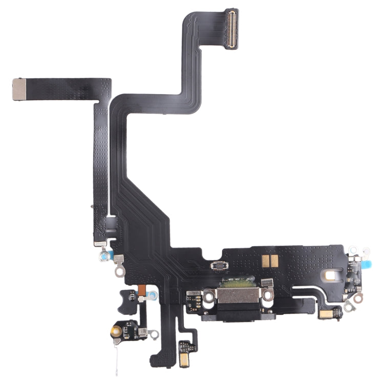 For iPhone 14 Pro Charging Port Flex Cable (Black) -  by PMC TechLife | Online Shopping South Africa | PMC TechLife