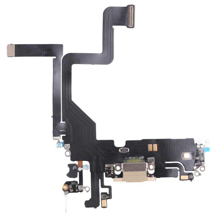 For iPhone 14 Pro Charging Port Flex Cable (Gold) -  by PMC TechLife | Online Shopping South Africa | PMC TechLife