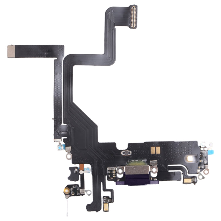 For iPhone 14 Pro Charging Port Flex Cable (Purple) -  by PMC TechLife | Online Shopping South Africa | PMC TechLife