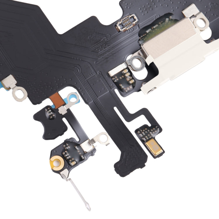 For iPhone 14 Pro Charging Port Flex Cable (White) -  by PMC TechLife | Online Shopping South Africa | PMC TechLife