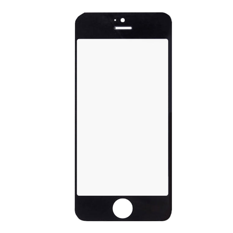 10 PCS for iPhone 5 & 5S Front Screen Outer Glass Lens(Black) - free shipping - PMC TechLife - Order now!