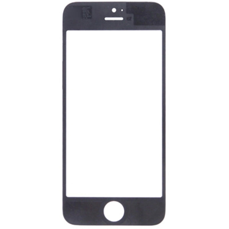 10 PCS for iPhone 5 & 5S Front Screen Outer Glass Lens(Black) - free shipping - PMC TechLife - Order now!