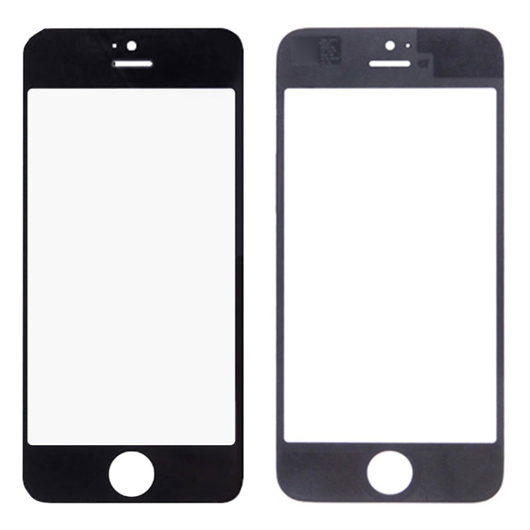 5 PCS Black + 5 PCS White for iPhone 5 & 5S Front Screen Outer Glass Lens - free shipping - PMC TechLife - Order now!