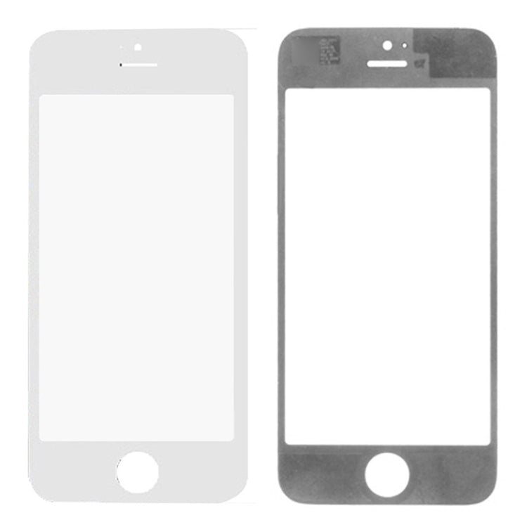 5 PCS Black + 5 PCS White for iPhone 5 & 5S Front Screen Outer Glass Lens - free shipping - PMC TechLife - Order now!