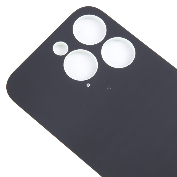 For iPhone 15 Pro Easy Replacement Big Camera Hole Glass Back Battery Cover(White) -  by PMC TechLife | Online Shopping South Africa | PMC TechLife