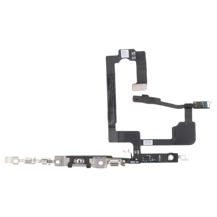 For iPhone 15 Power Button & Bluetooth Flex Cable - free shipping - PMC TechLife - Order now!