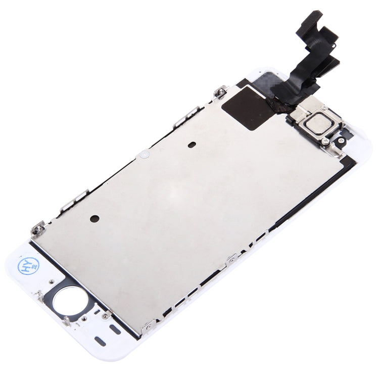 TFT LCD Screen for iPhone 5S Digitizer Full Assembly with Front Camera (White) - free shipping - PMC TechLife - Order now!