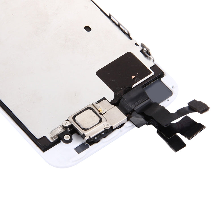 TFT LCD Screen for iPhone 5S Digitizer Full Assembly with Front Camera (White) - free shipping - PMC TechLife - Order now!