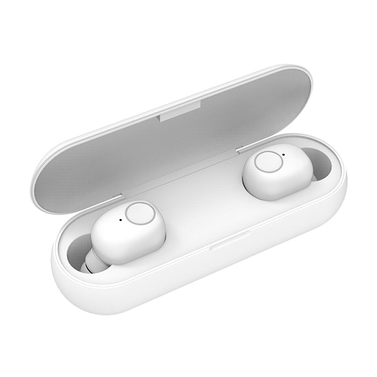 Q1 TWS Bluetooth 5.0 Binaural Stereo Wireless Sports Bluetooth Earphone(White) - TWS Earphone by PMC Jewellery | Online Shopping South Africa | PMC Jewellery